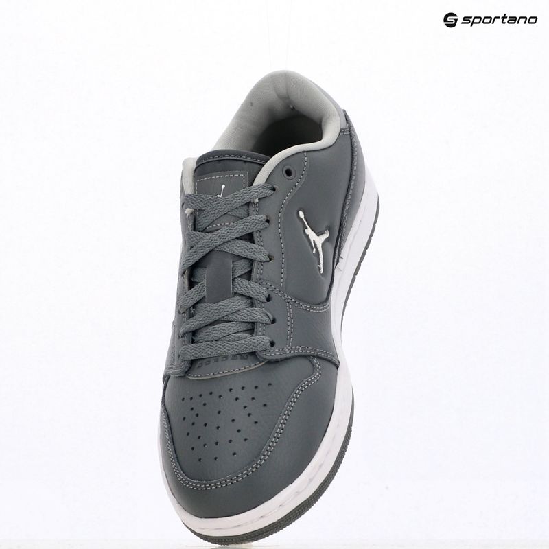 Férfi cipők Nike Jordan Access Court Low smoke grey/white/light smoke grey 11