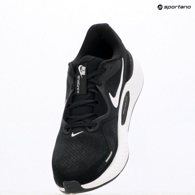 Férfi futócipő Nike Structure 26 black/cool grey/metallic silver/white 11