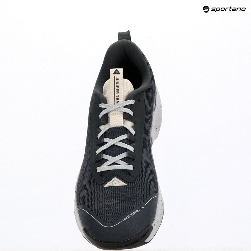 Nike Juniper Trail 3 férfi futócipő dark smoke grey/black/light orewood brown 13
