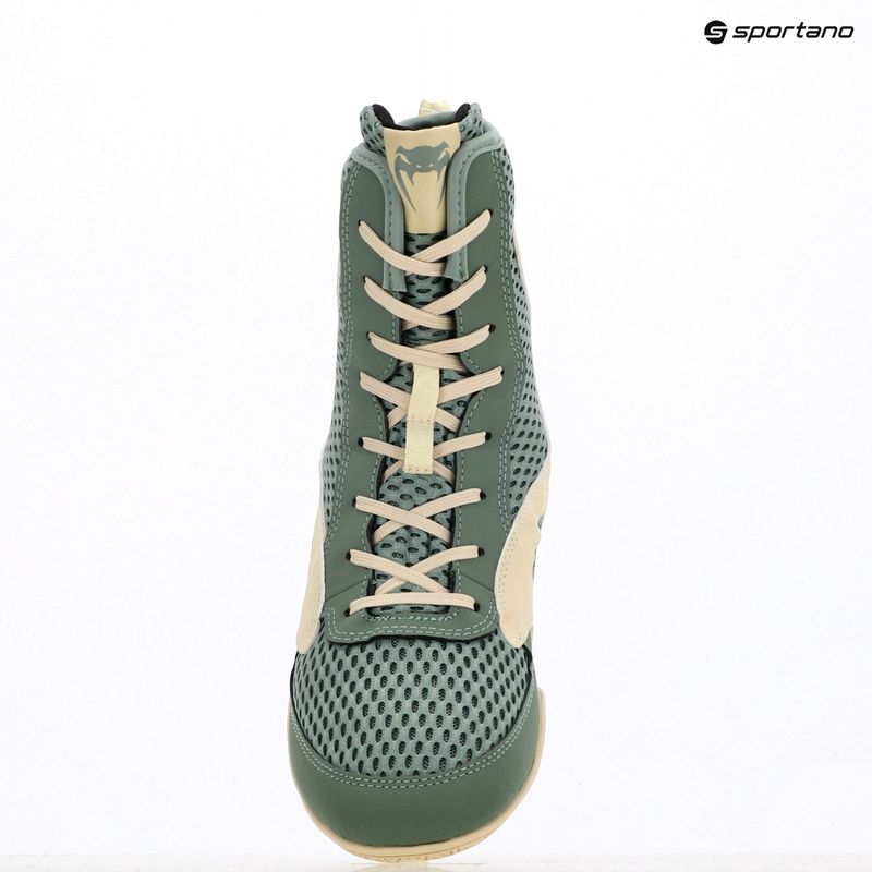 Férfi bokszcipők Venum Contender Boxing aqua green/ivory 12