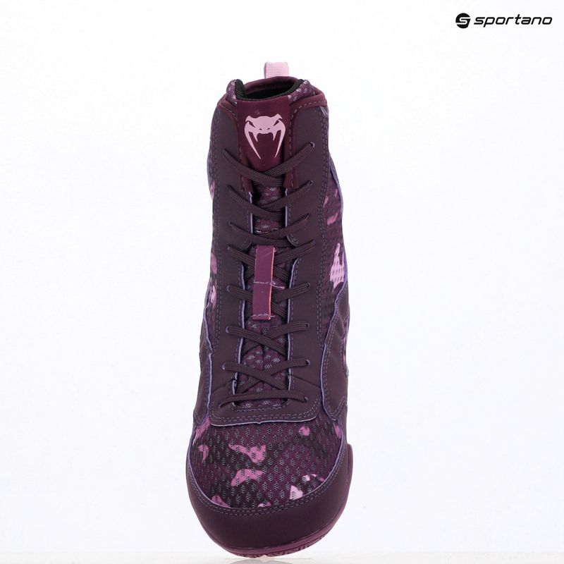 Bokszcipők Venum Iris Boxing plum/pink 11