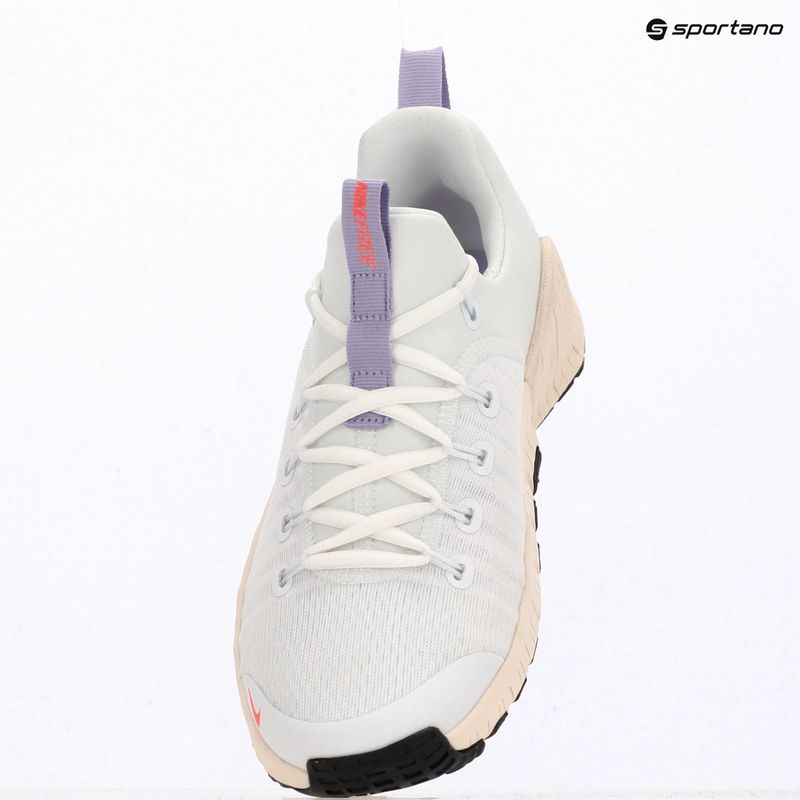 Női edzőcipő Nike Free Metcon 6 white/violet mist/chalk/hot lava 11