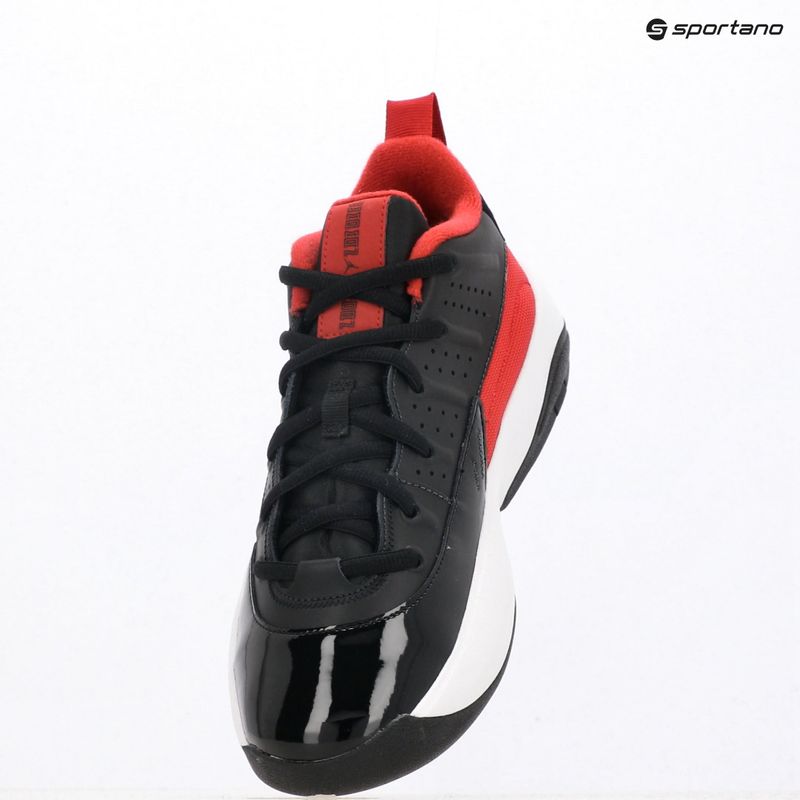 Férfi cipők Jordan Max Aura 7 black/white/gym red 11