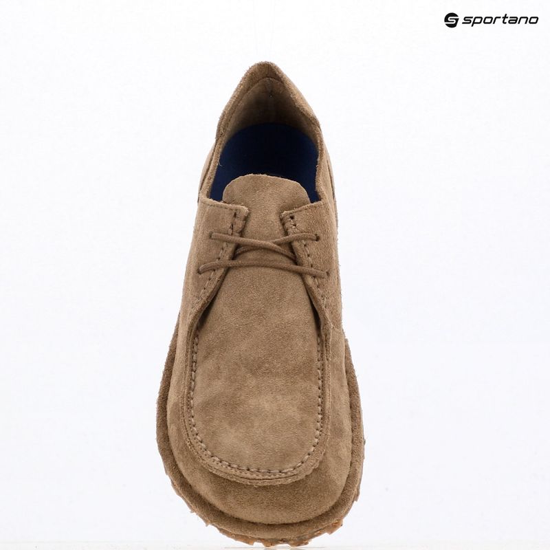 Cipő BIRKENSTOCK Utti Lace Suede Leather Narrow gray taupe 11