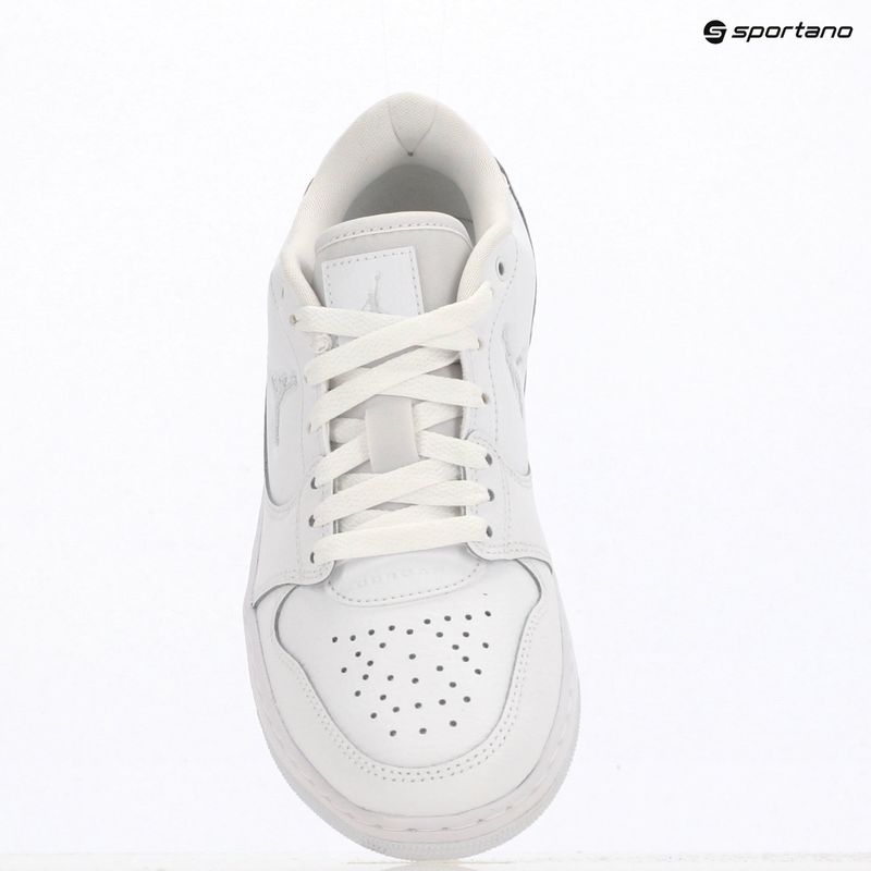 Női cipők Jordan Court Connect Low white/pure platinum 11