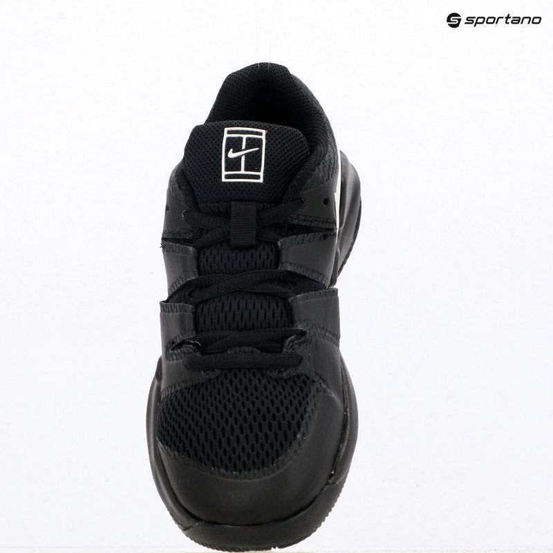 Gyerek teniszcipő Nike Court Vapor X Jr black/volt/white 11