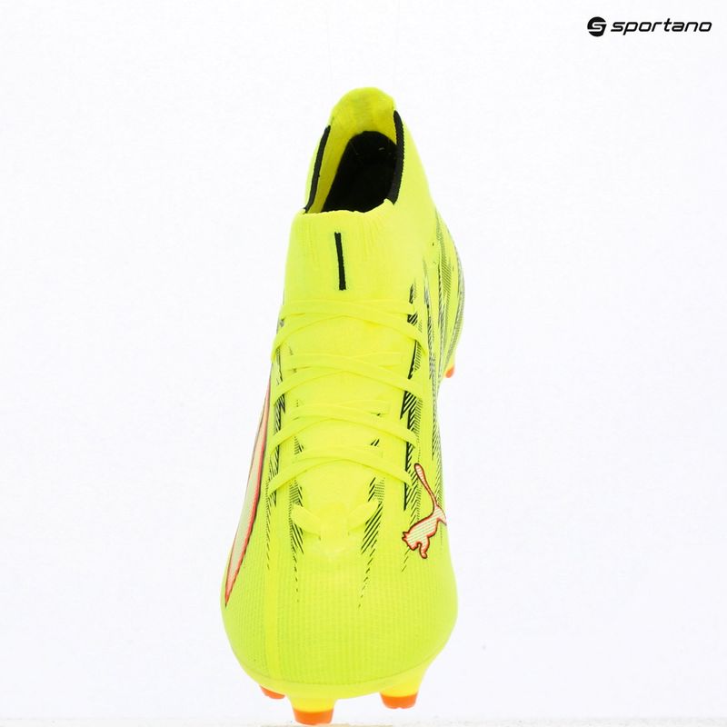 Focicipő PUMA Ultra 6 Match + FG/AG yellow alert/puma black/glowing red/lime squeeze 9