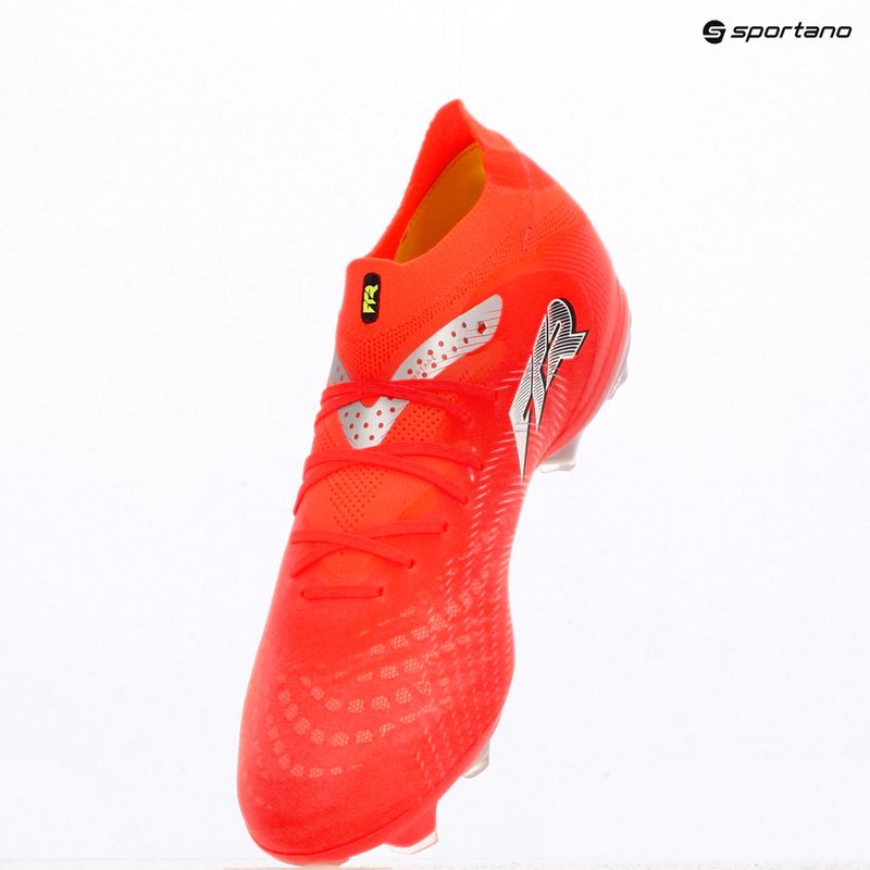 Focicipő PUMA Future 9 Pro FG/AG glowing red/puma white/puma black/puma silver 10
