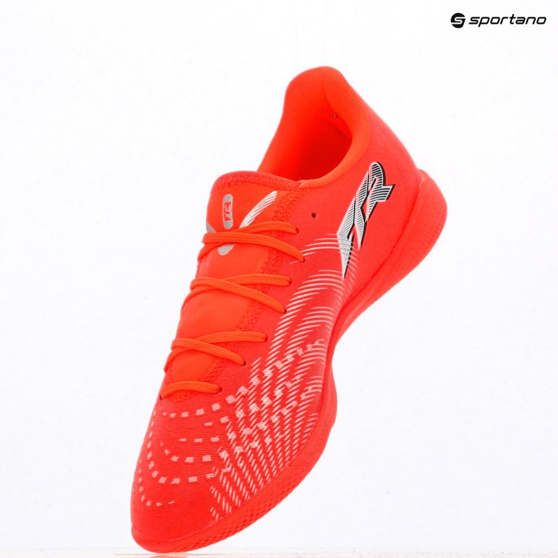 Focicipő PUMA Future 9 Play IT glowing red/puma white/puma black/puma silver 9