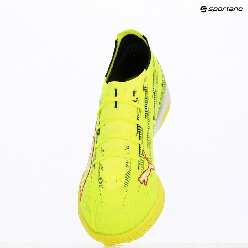 Focicipő PUMA 6 Match TT Yellow Alert/Puma Black/Glowing Red/Lime Squeeze 9