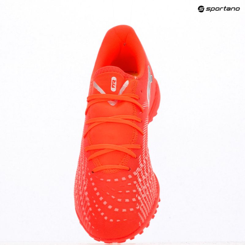 Focicipő PUMA Future 9 Play TT glowing red/puma white/puma black/puma silver 9
