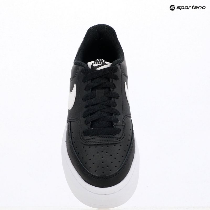 Női Nike Court Vision Alta black/white 11