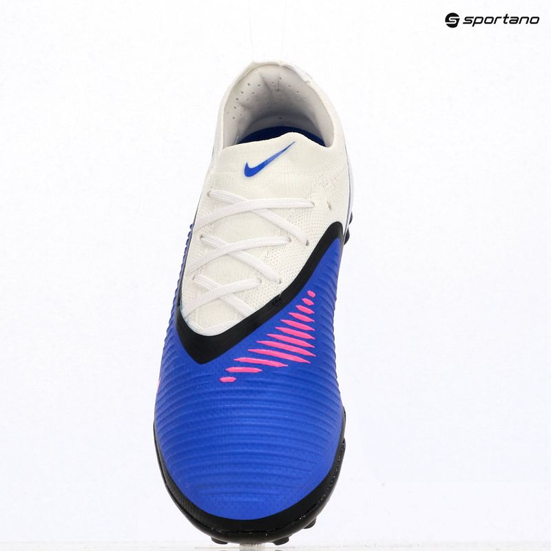 Férfi focicipő Nike Phantom 6 Low Pro TF racer blue/white/pink blast 10