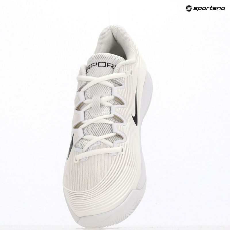 Férfi teniszcipők Nike Vapor 12 white/black/radiant emerald 11