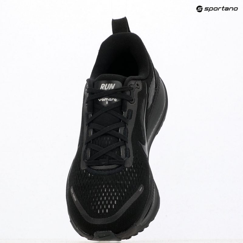 Női futócipők Nike Vomero 18 black/dark smoke grey/light smoke grey/black 12