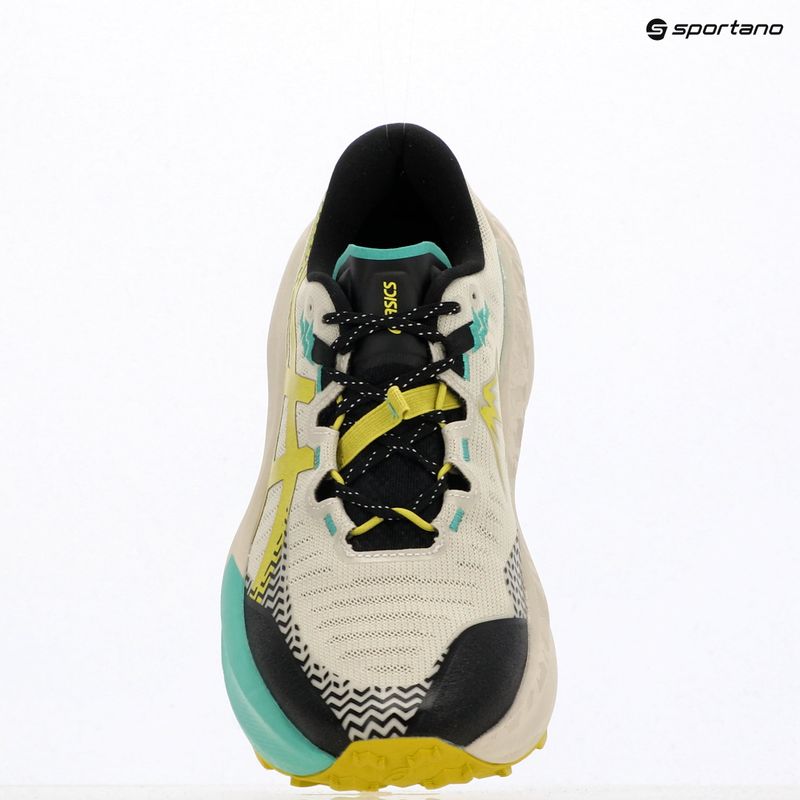 Férfi futócipő ASICS Trabuco Max 5 light dust/cacti 9
