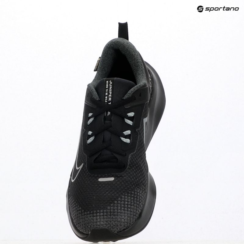 Férfi futócipő Nike Juniper Trail 2 GORE-TEX black/anthracite/cool grey 13