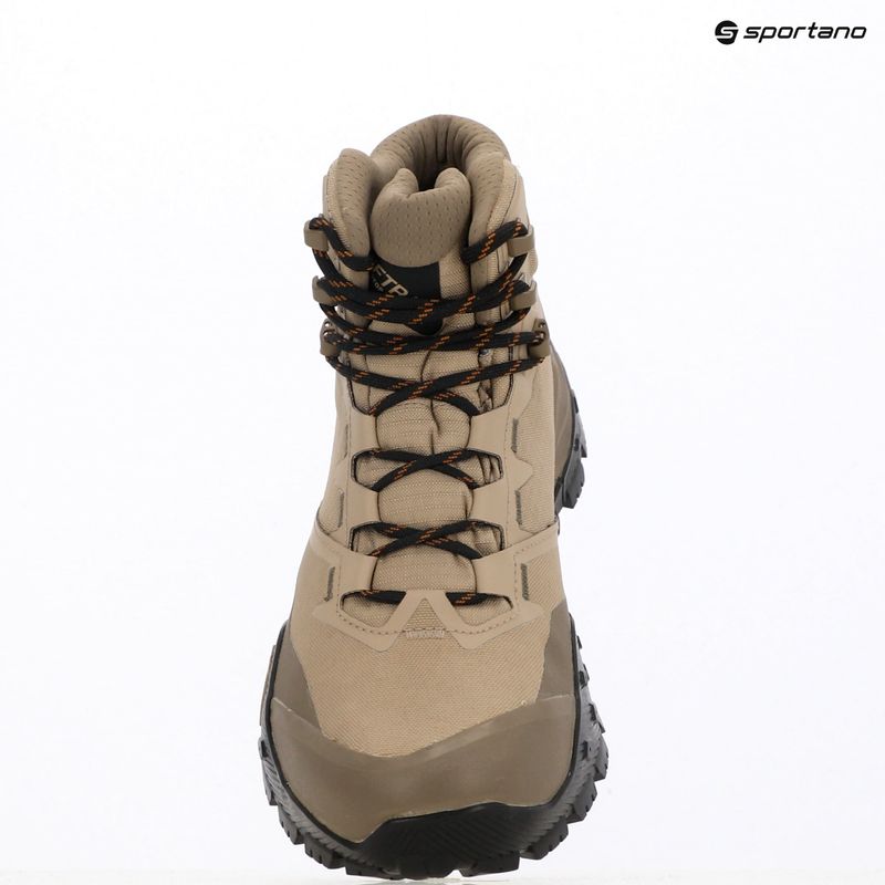Férfi túracipő The North Face Offtrail Hike Mid Gore-Tex mushroom grey/mocha brown 9