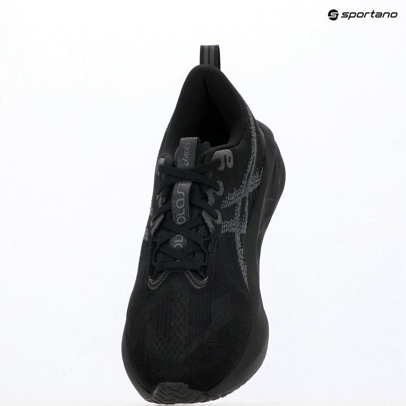 Férfi futócipő ASICS Novablast 5 black/carrier grey 9