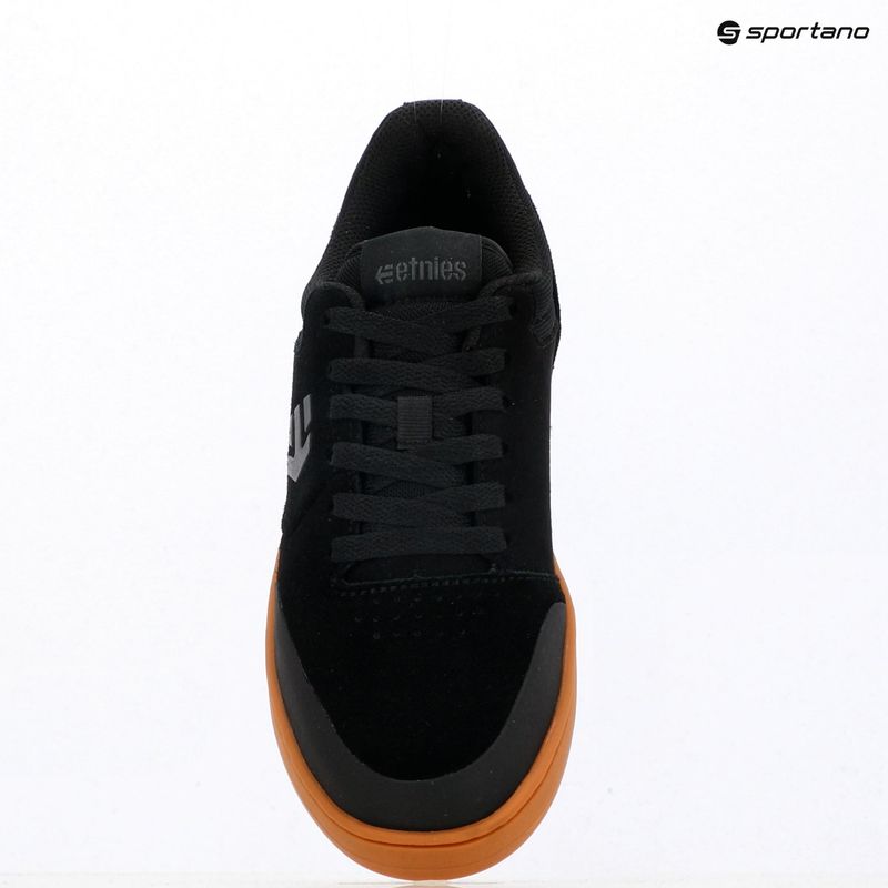 Etnies Marana Michelin fekete/sötétszürke/gum férfi cipő 9