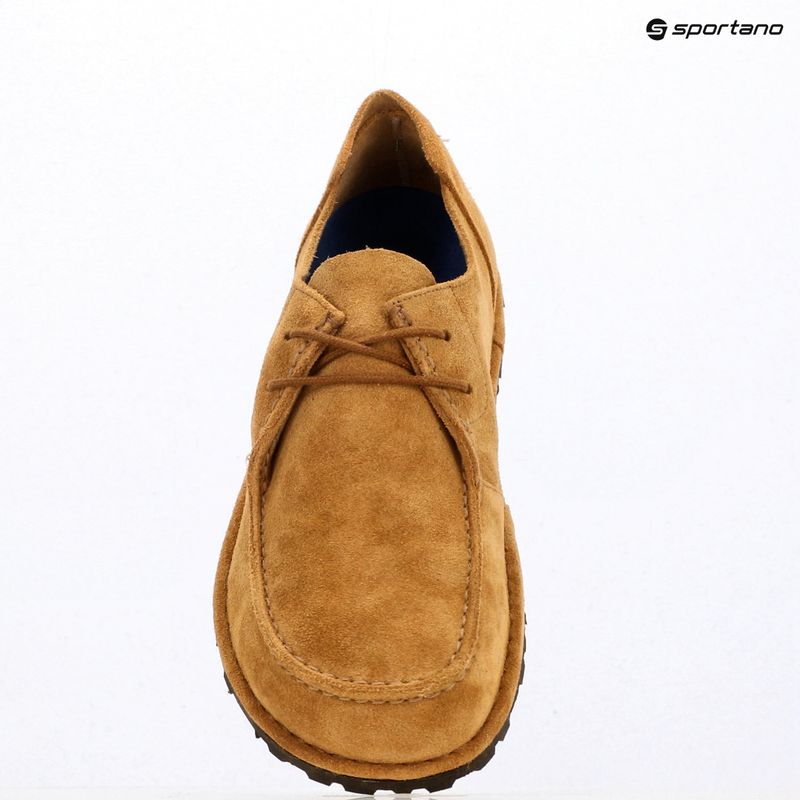 Cipő BIRKENSTOCK Utti Lace Suede Leather Regular cork brown 9