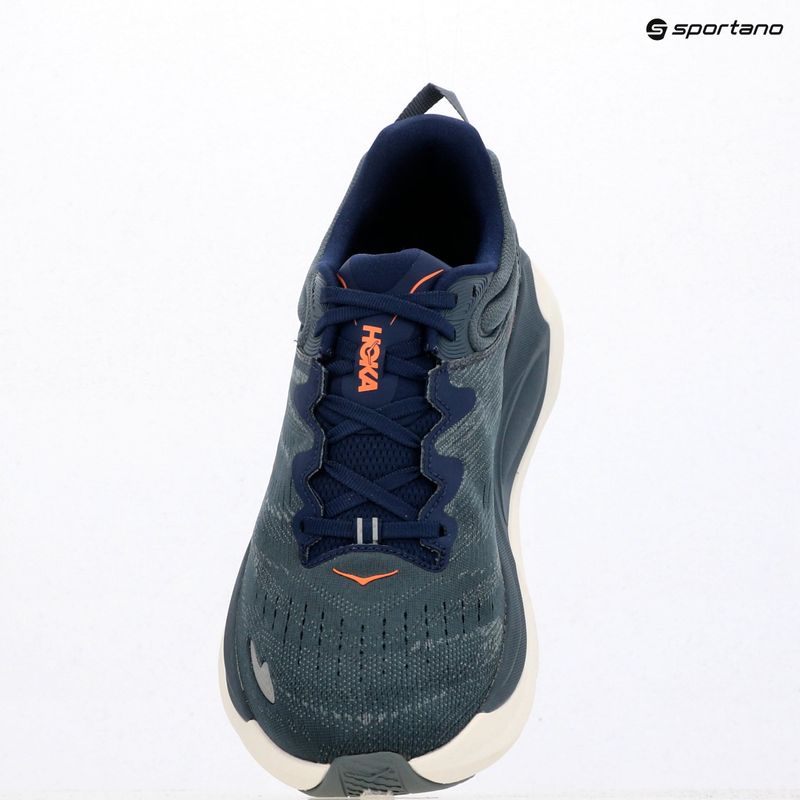 Férfi futócipők Hoka Gaviota 6 midnight blue/faded navy 9