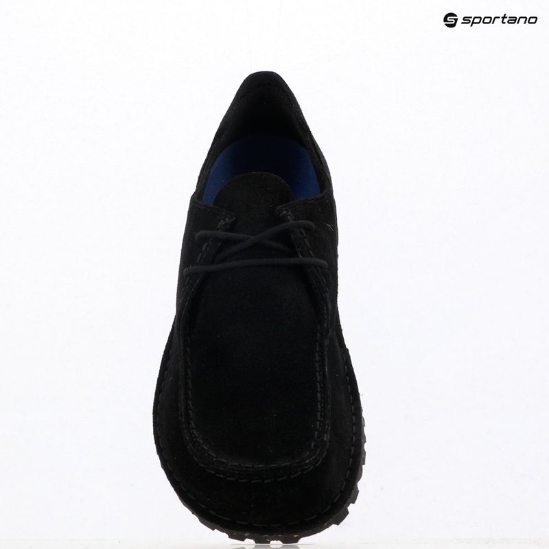 Cipő BIRKENSTOCK Utti Lace Suede Leather Regular black 11