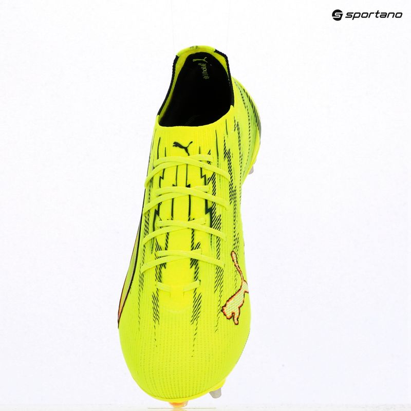 Futballcipő PUMA Ultra 6 Ultimate MxSG yellow alert/puma black 9