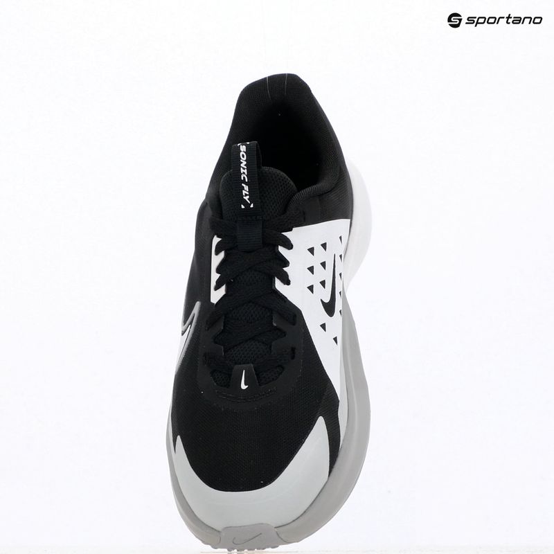 Gyerekcipők Nike Sonic Fly black/wolf grey/white 11