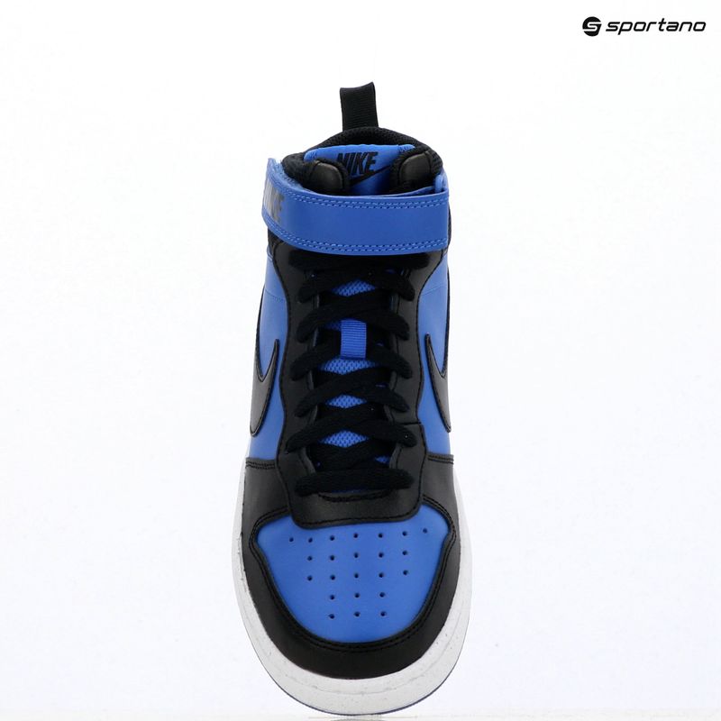 Gyerekcipő Nike Court Borough Mid 2 game royal/white/black 11