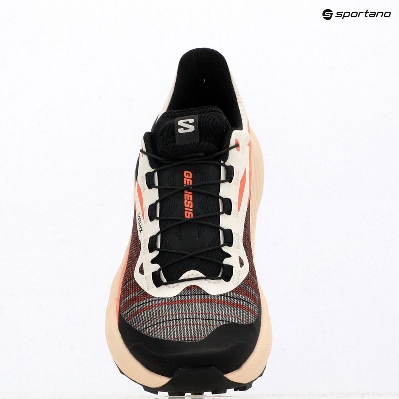 Női futócipő Salomon Genesis coral/tender/black 11