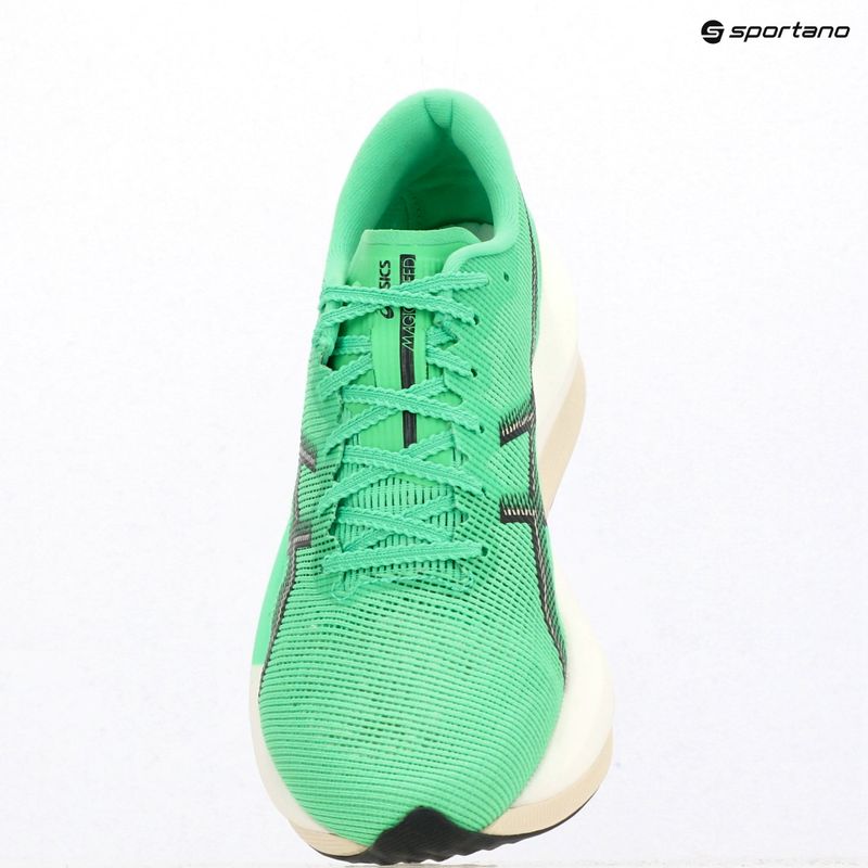 Futócipők ASICS Magic Speed 5 vital green/carrier grey 9