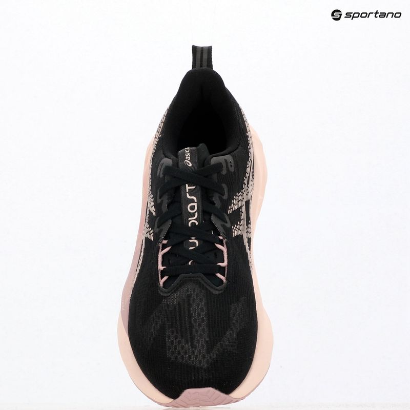 Női futócipő ASICS Novablast 5 black/pearl pink 9