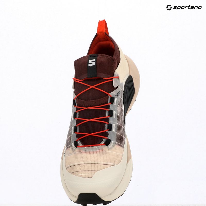 Futócipő Salomon S/LAB Genesis vanilla ice/chocolate/black 11
