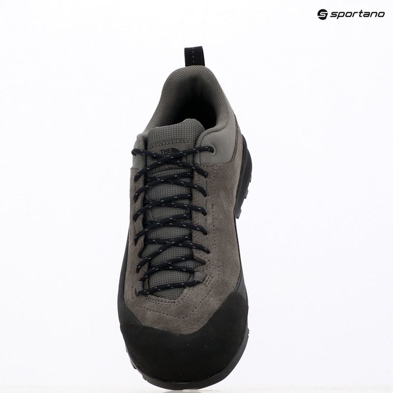 The North Face Verto Approach férfi túracipő smoked pearl/tnf black 11