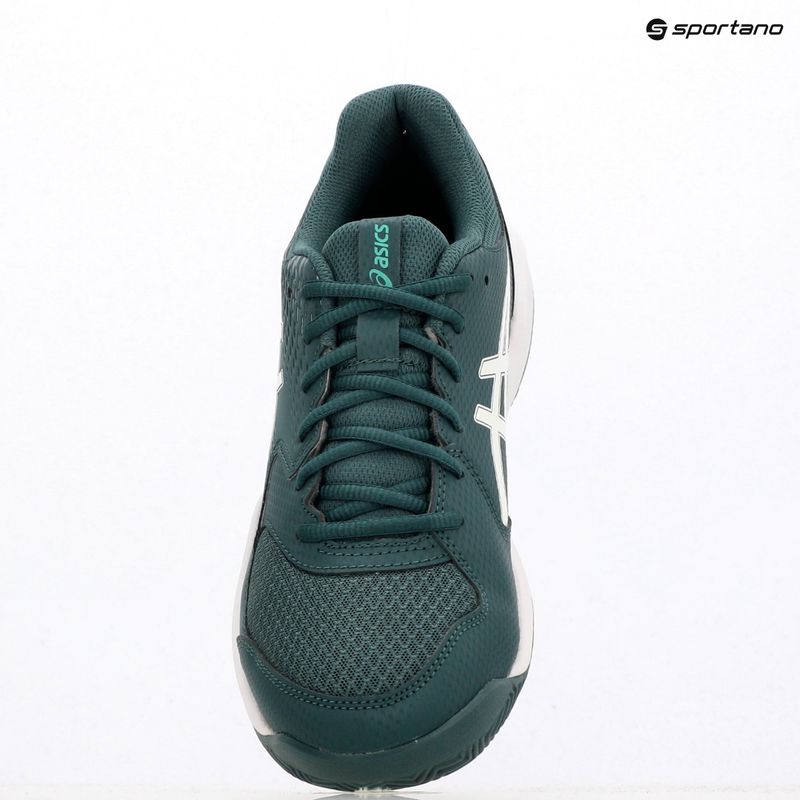 Férfi teniszcipő ASICS Gel-Dedicate 8 Clay dark neptune/white 9