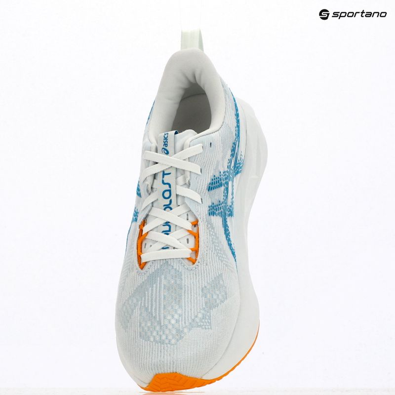 Férfi futócipő ASICS Novablast 5 Arctic Blue/Aegean Blue 9