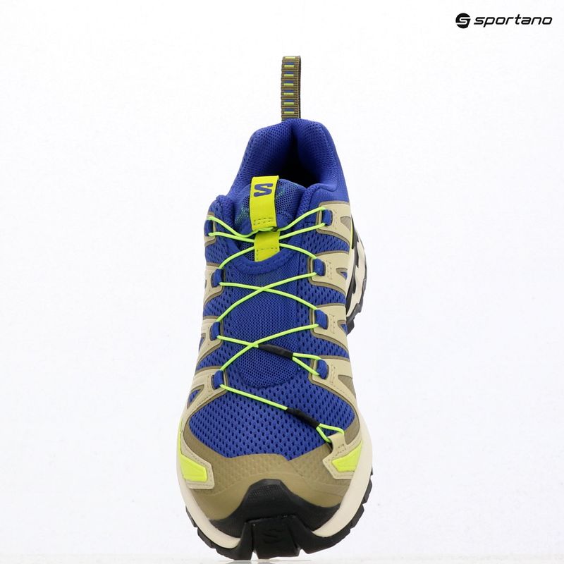 Salomon férfi futócipő XA Pro 3D V9 bluing/bog/acid lime 10