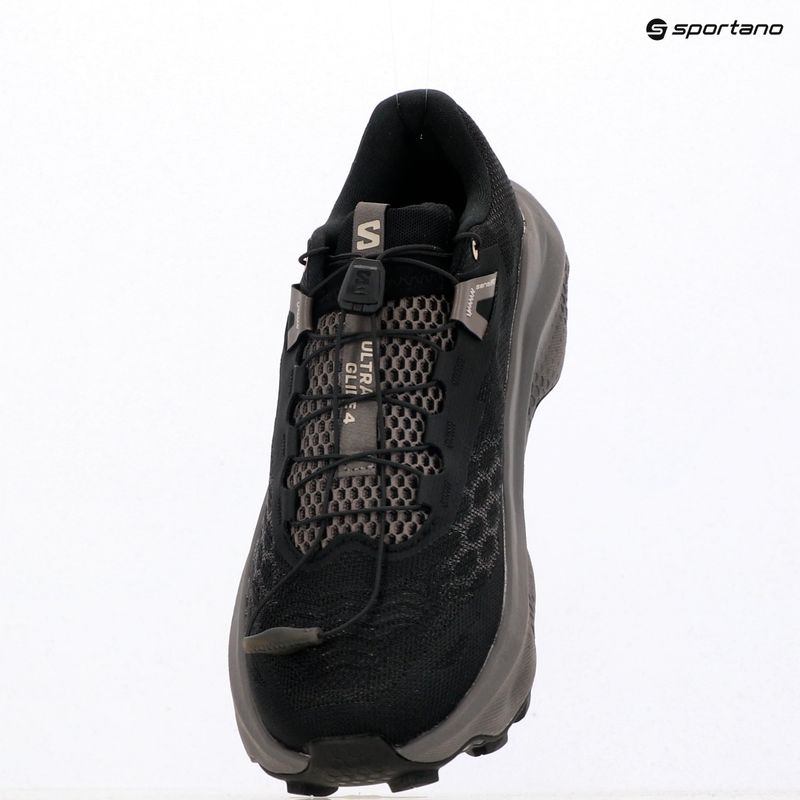 Salomon Ultra Glide férfi futócipő 4 black/dark gull gray/silver cloud 10