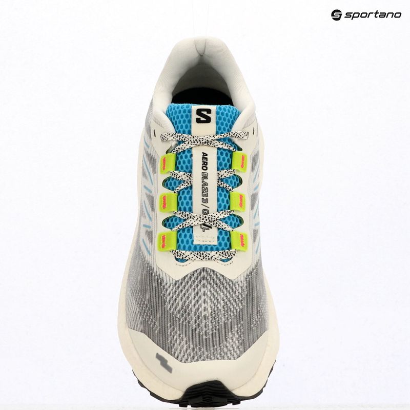 Férfi futócipő Salomon Aero Blaze 3 GRVL vanilla ice/ojos del salar/black 13