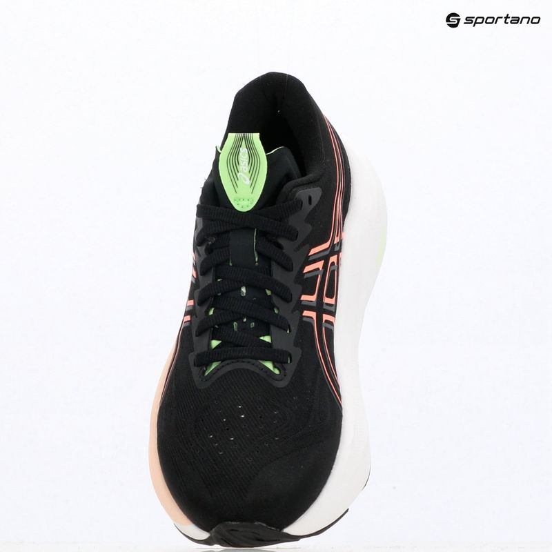Női futócipők Asics GT-2000 14 black/sun coral 9