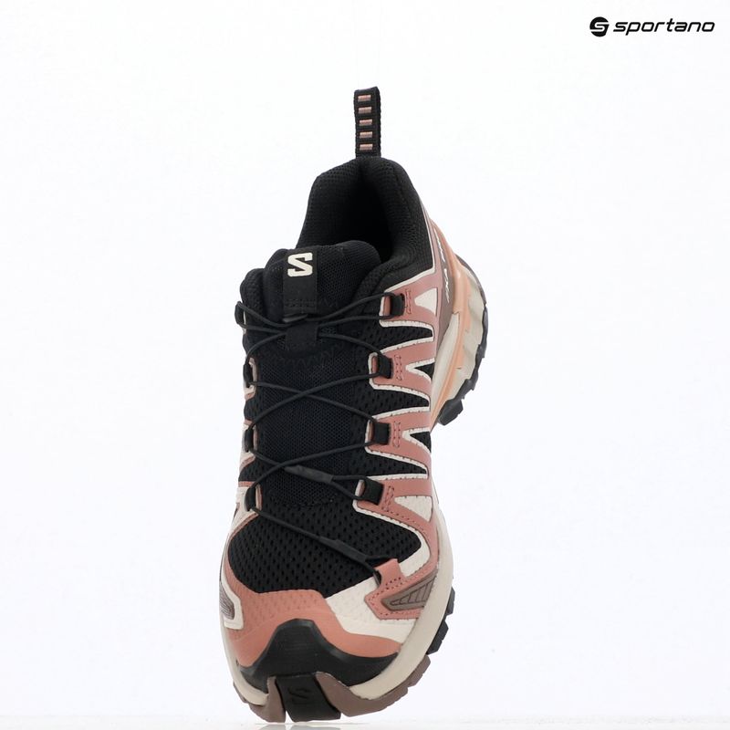 Női futócipő Salomon XA Pro 3D V9 black/burlwood/mahogany rose 10