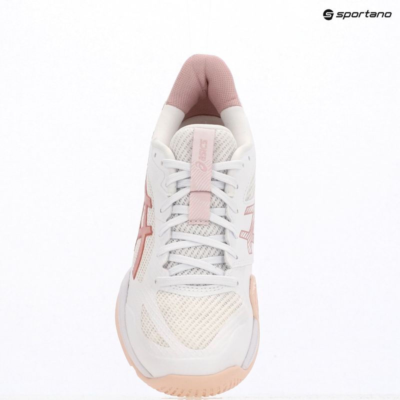 Női röplabdacipő ASICS Blade FF 2 white/morganite 9