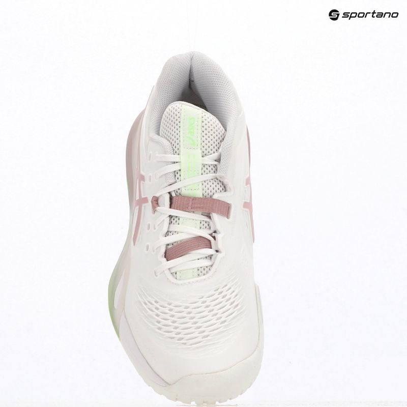 Női teniszcipő ASICS Gel-Resolution X W white/morganite 9