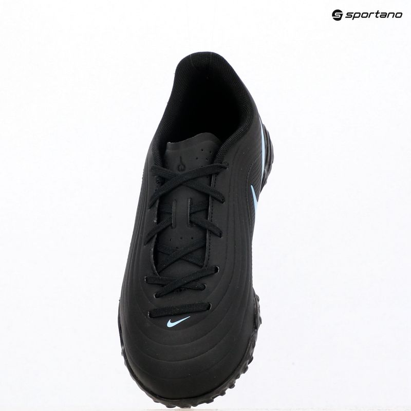 Gyerek focicipő Nike Tiempo Maestro Club Jr TF black/ice 11