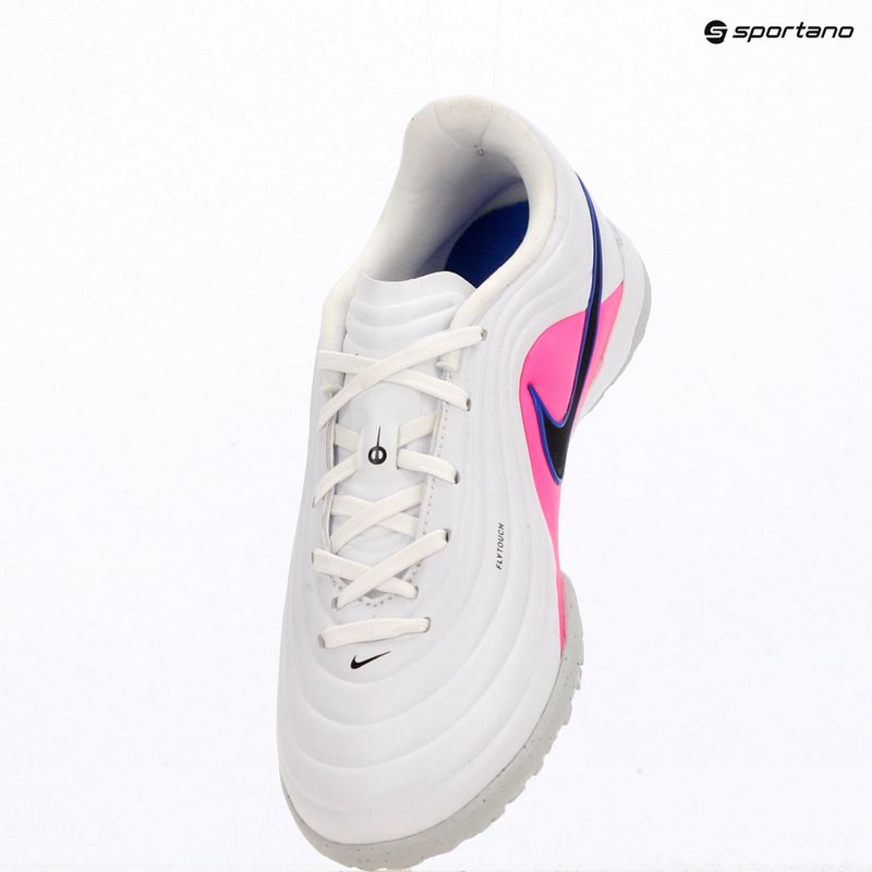 Gyerek focicipő Nike Tiempo Maestro Academy Jr TF white/racer blue/pink blast/black 11