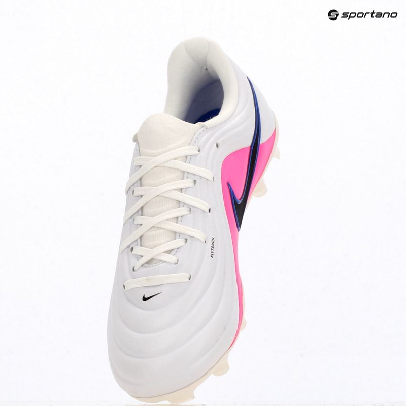 Gyerek focicipő Nike Tiempo Maestro Academy Jr FG/MG white/racer blue/pink blast/black 11