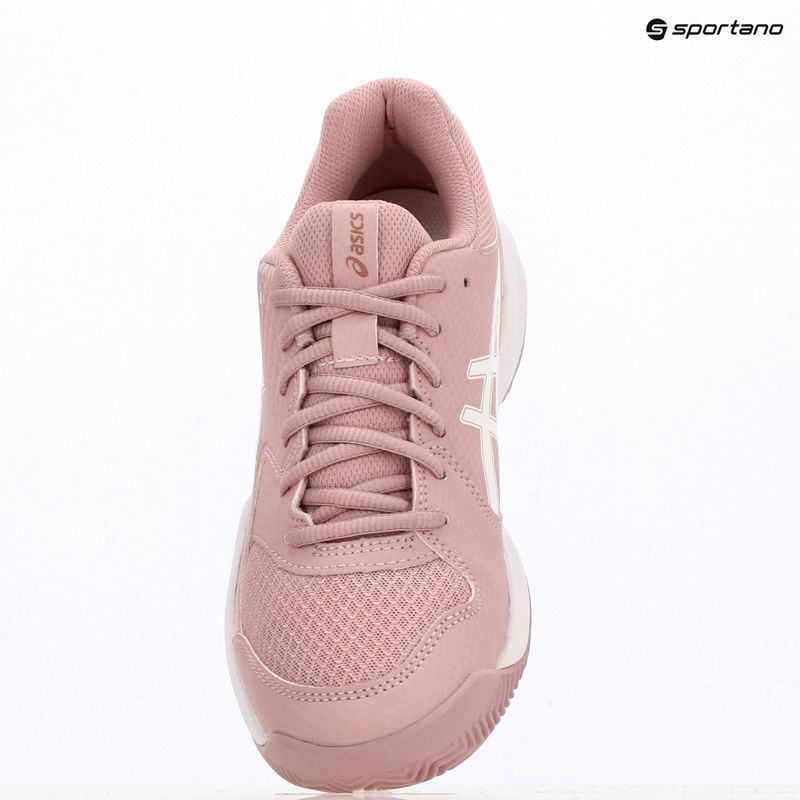 Női teniszcipő ASICS Gel-Dedicate 8 Clay W morganite/white 9