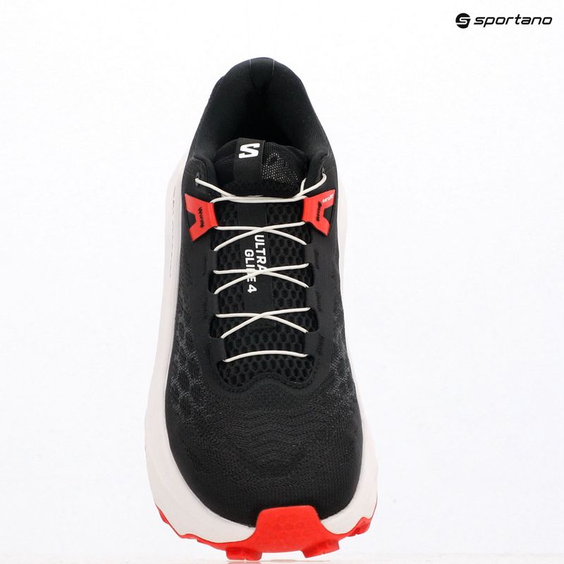 Salomon Ultra Glide férfi futócipő 4 black/white/fiery red 10