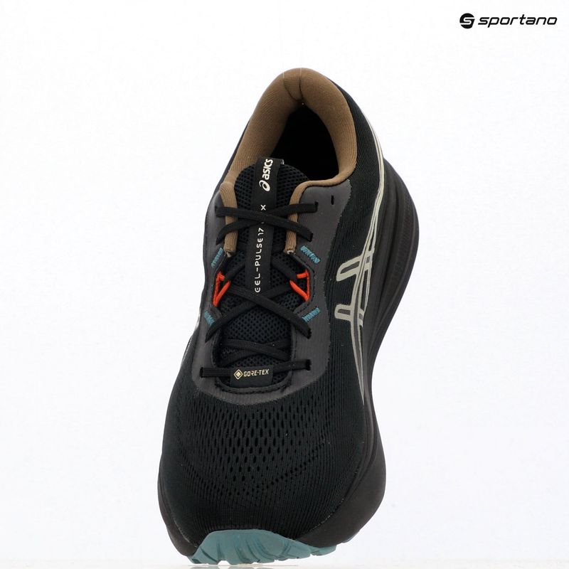 Férfi futócipő ASICS Gel-Pulse 17 GTX black/light dust 9